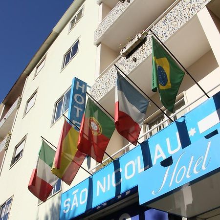 Hotel Sao Nicolau Брага Екстер'єр фото
