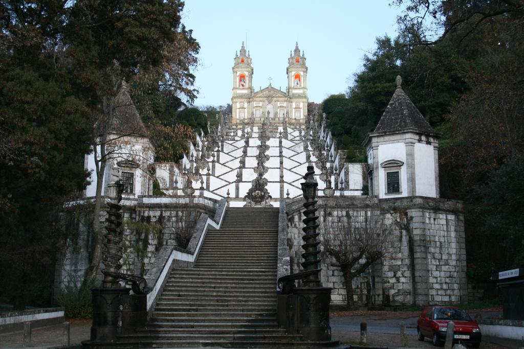 Hotel Sao Nicolau Брага Екстер'єр фото