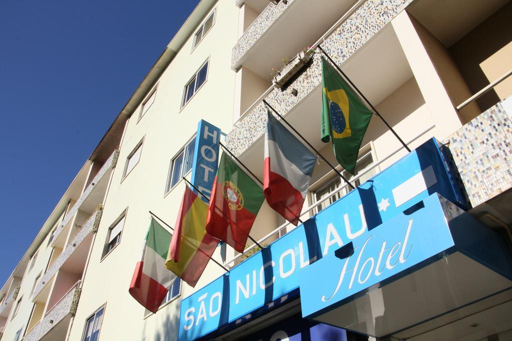 Hotel Sao Nicolau Брага Екстер'єр фото